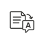 translation icon